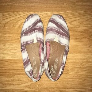 TOMS Classic Slip-On Stripes W 7.5
